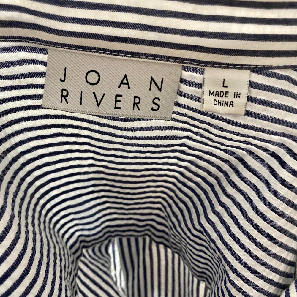 Pinstripe Button Down | Never Worn!! - image 4